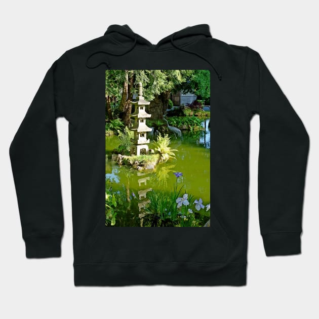 SF Japanese Tea Garden Study 24 Hoodie by bobmeyers